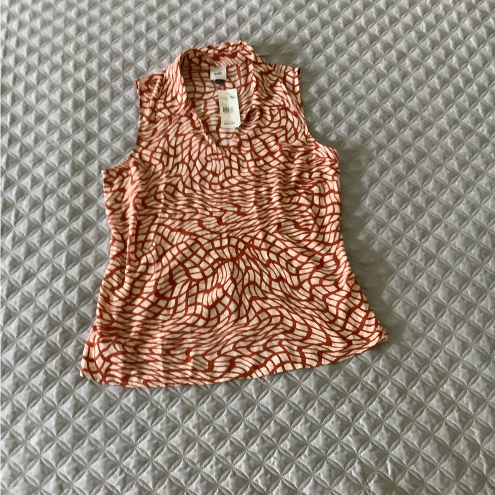 Cabi Twirl Top NWT size small - Picture 8 of 8